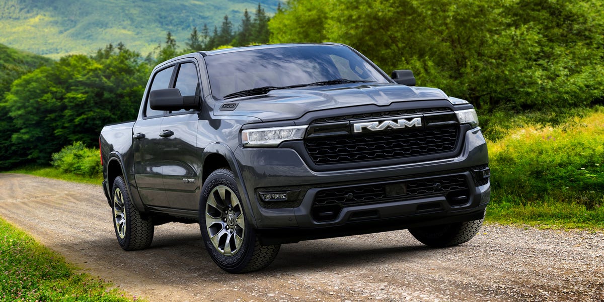 2025 Ram 1500 Ramcharger Hybrid: What We Know So Far