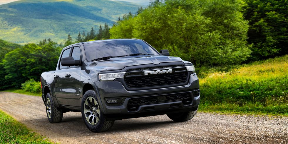 The 2025 Ram 1500 Ram Charger avoids electric truck range anxiety