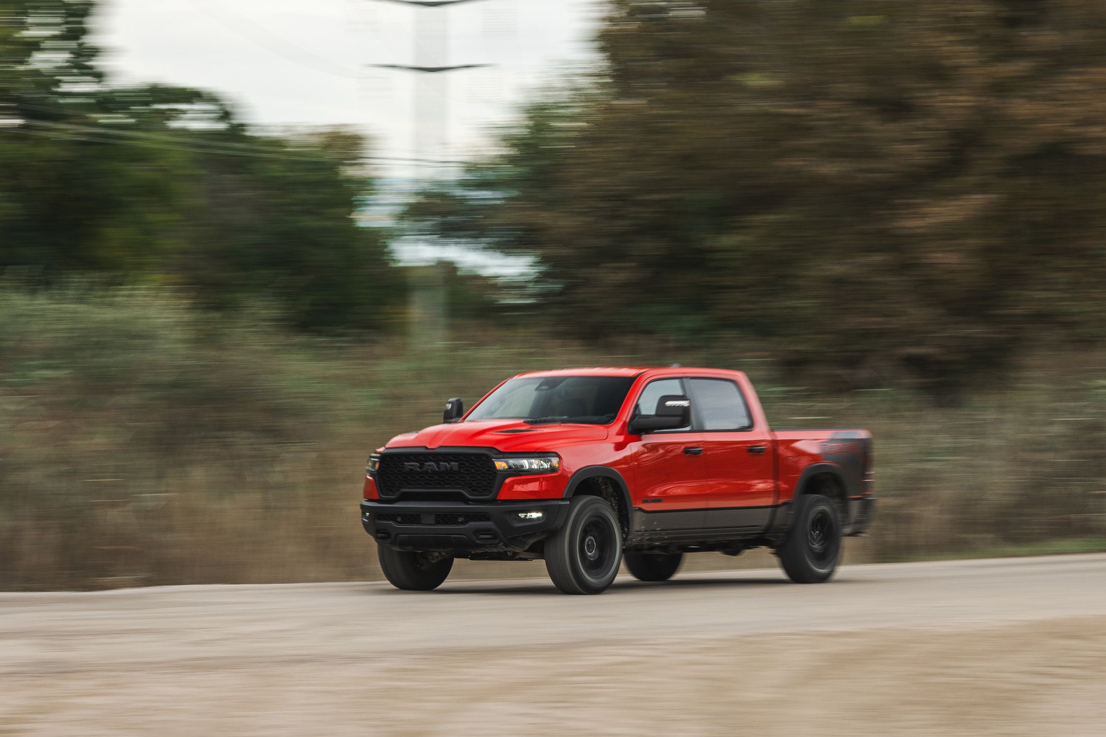 image of "View Photos of the 2025 Ram 1500 Rebel"