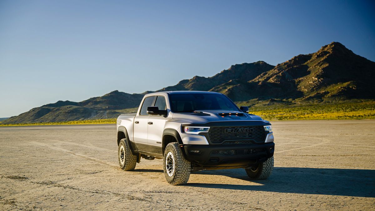 preview for Revealed! 2025 Ram 1500 RHO