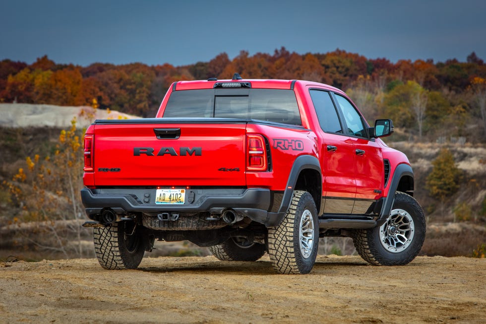 View Photos of the 2025 Ram 1500 RHO