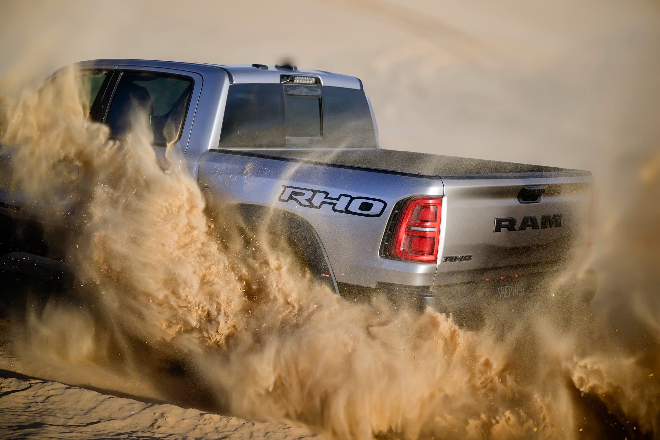 View Photos of the 2025 Ram 1500 RHO