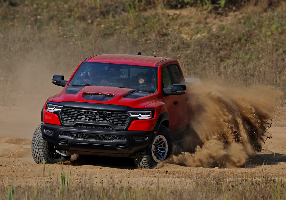 2025 Ram 1500 RHO Almost Makes Us About the TRX