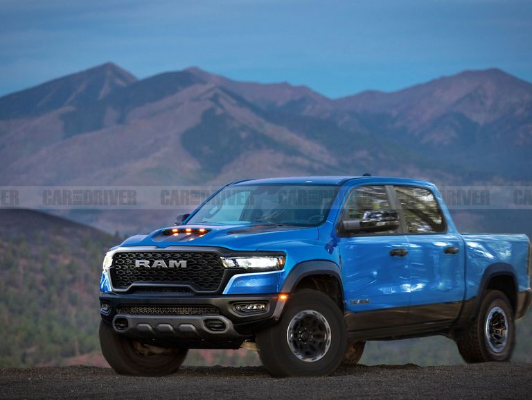 2025 Ram 1500 Gets New Turbo-Six With Up To 540 HP