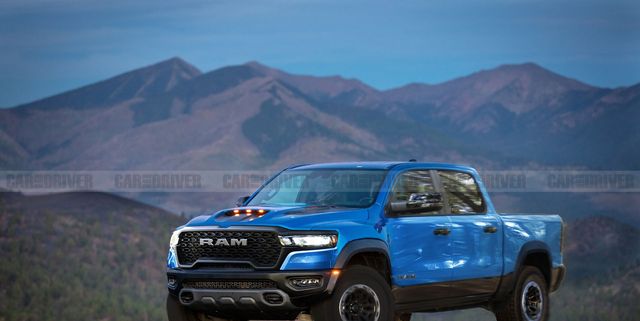 2025 Dodge Ram 1500 RHO to succeed TRX with Hurricane six - Hagerty Media
