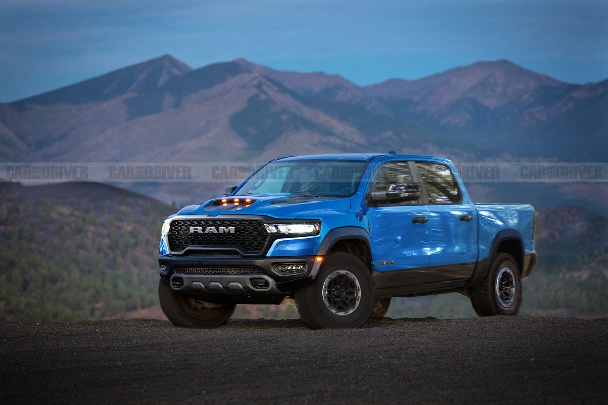 2025 Ram 1500 RHO Is a Six-Cylinder TRX with 540 HP