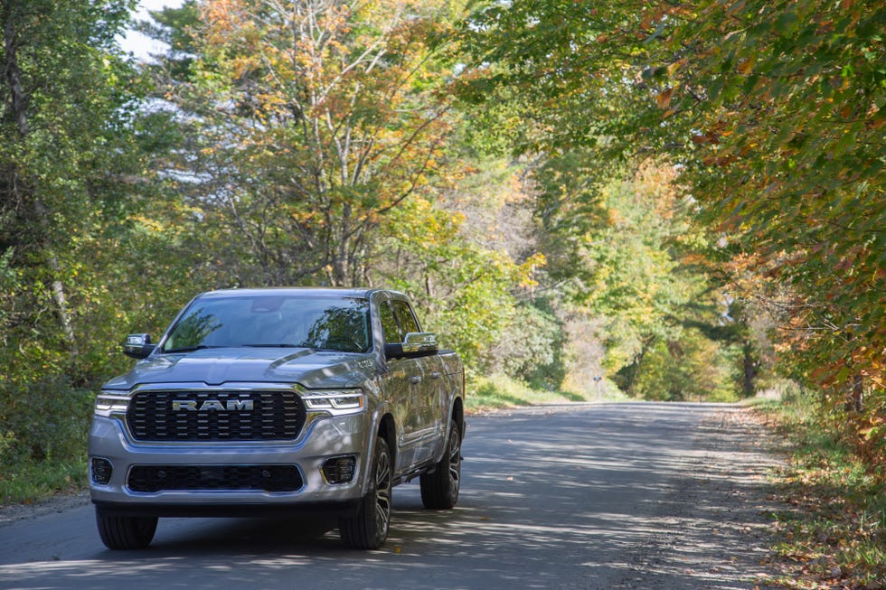 See the 2025 Ram 1500 Tungsten from Every Angle