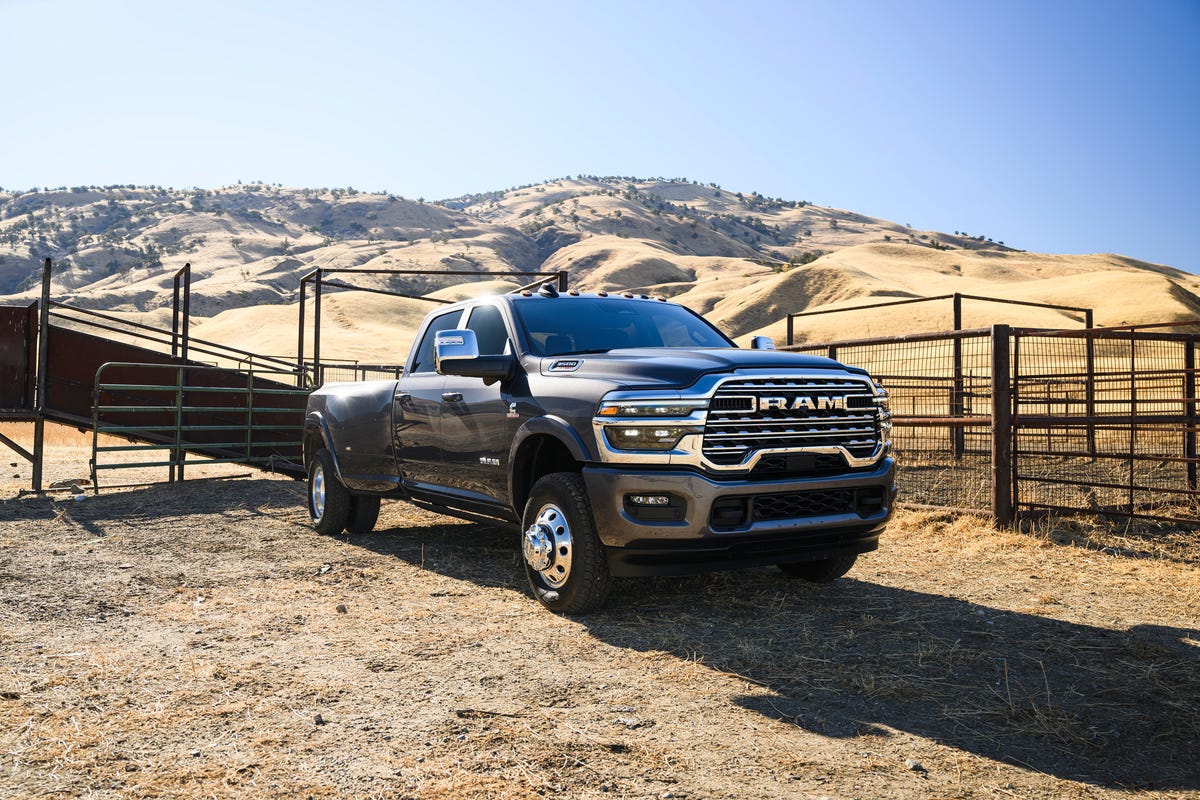 2025 Ram HD Arrives with a Reworked Cummins Diesel and More Tech