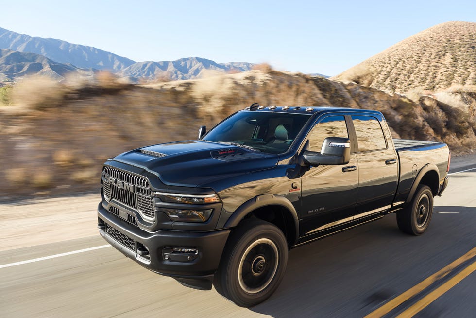 See Exterior Photos of the 2025 Ram HD