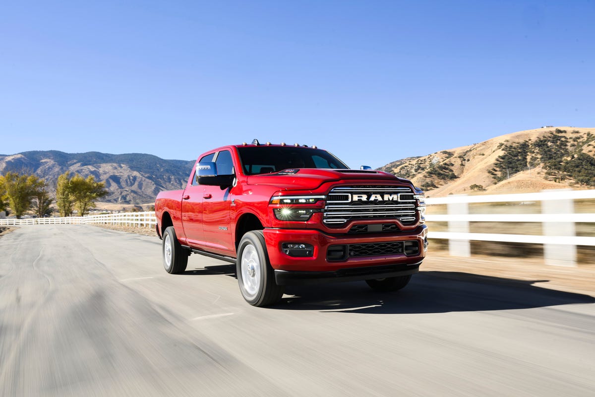 Saddle Up, Cowboy: The Ram 2500 and 3500 HD Have a New Cummins Turbo-Diesel