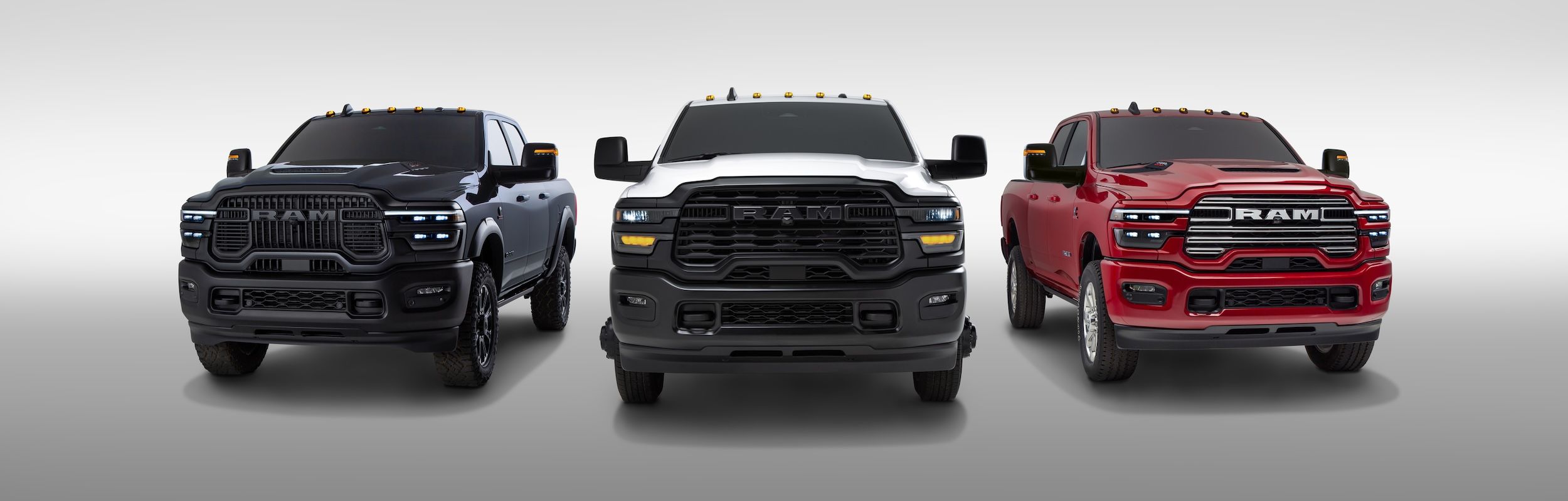 2025 Ram HD Trucks Show Their Sleeker Faces ahead of Full Reveal