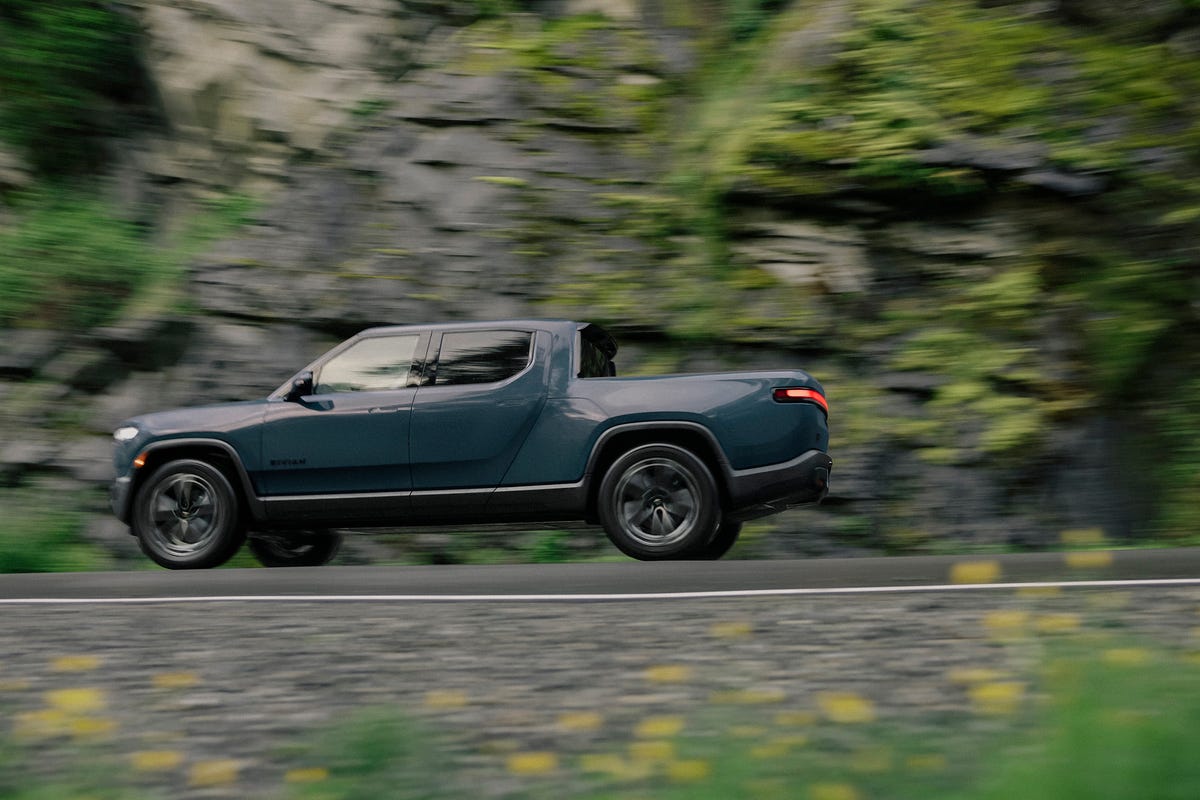 2025 Rivian R1T Concentrates on Inner Beauty