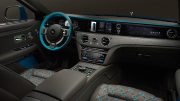 2025 rolls royce ghost interior