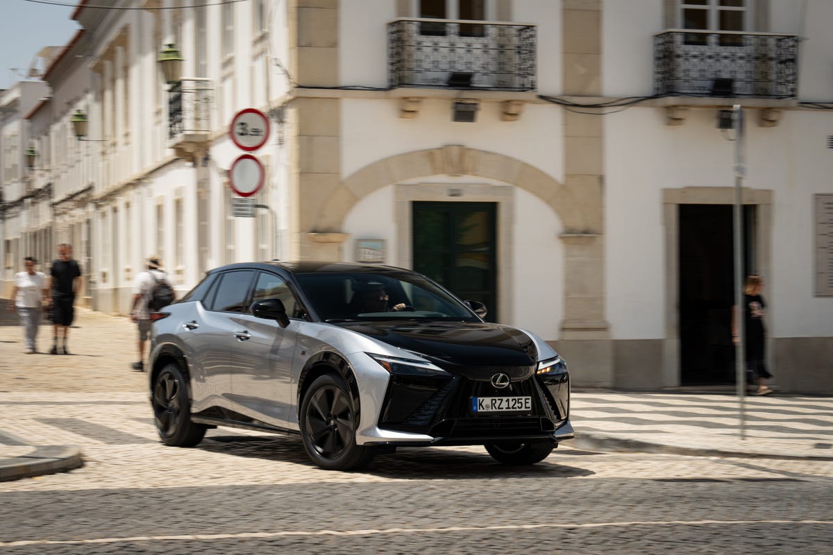 2026 Lexus RZ Signals New Way to Shift 'Gears'