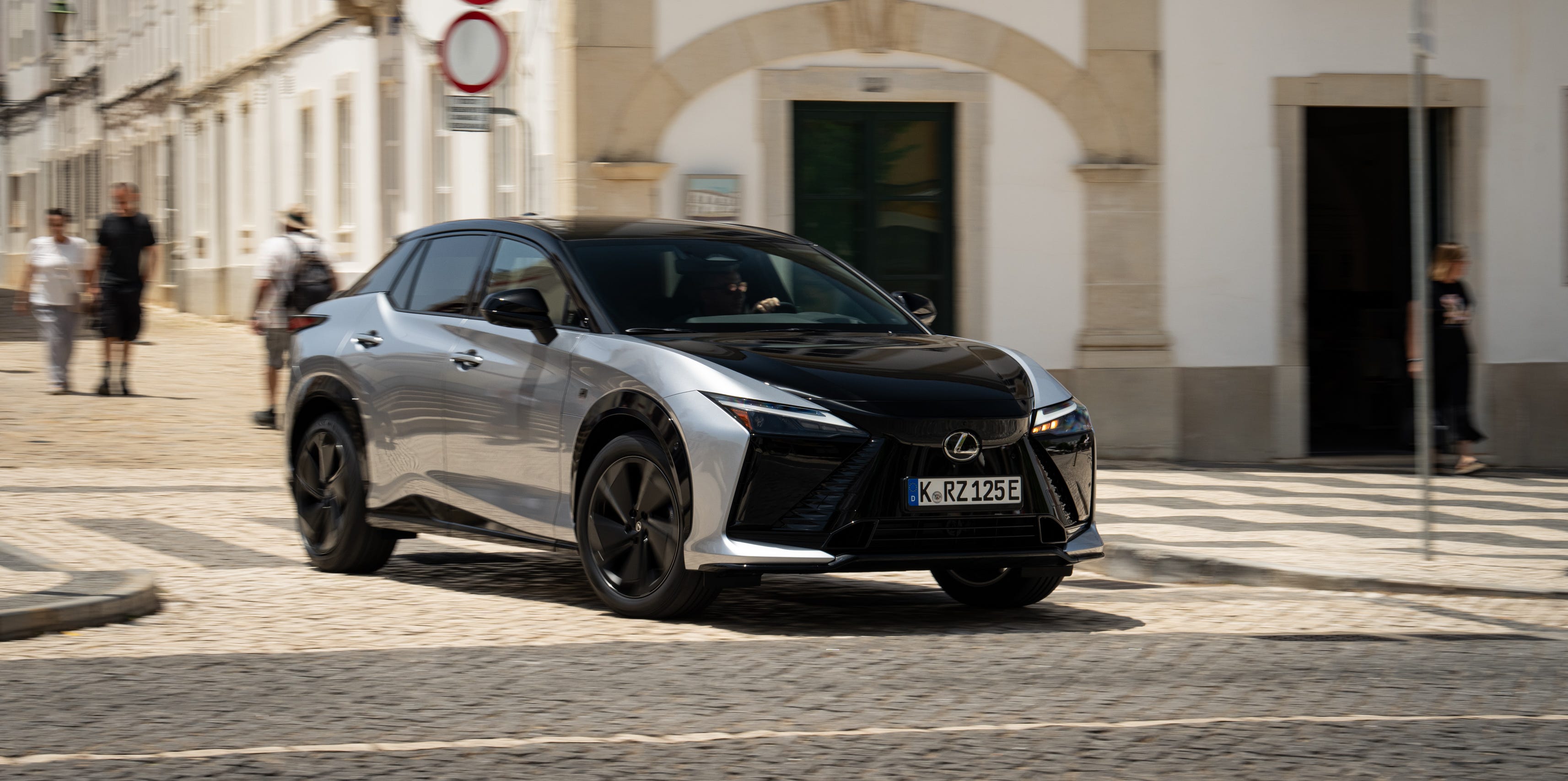 2026 Lexus RZ Luxury EV Signals New Way to Shift 'Gears'