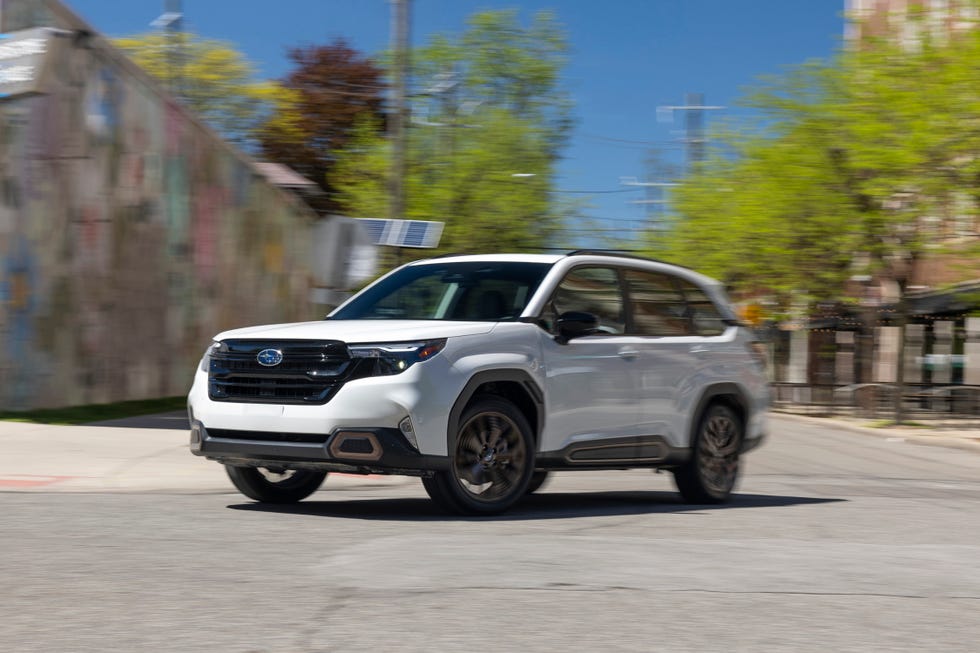 View Photos of the 2025 Subaru Forester