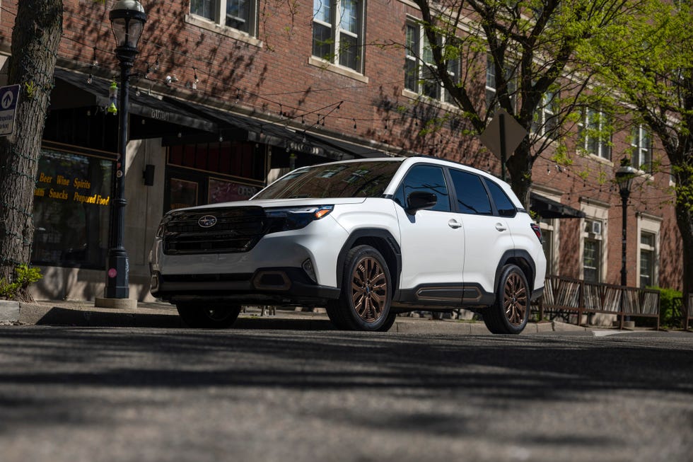 2025 subaru forester