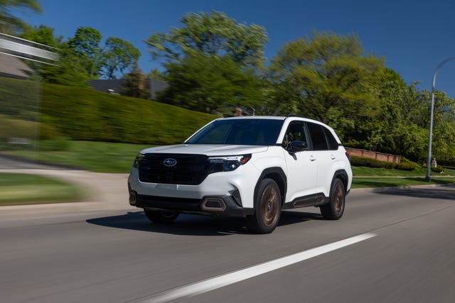 View Photos of the 2025 Subaru Forester