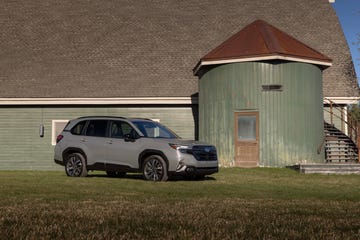 2025 subaru forester