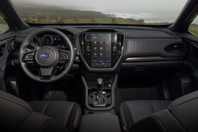 2025 subaru forester hybrid