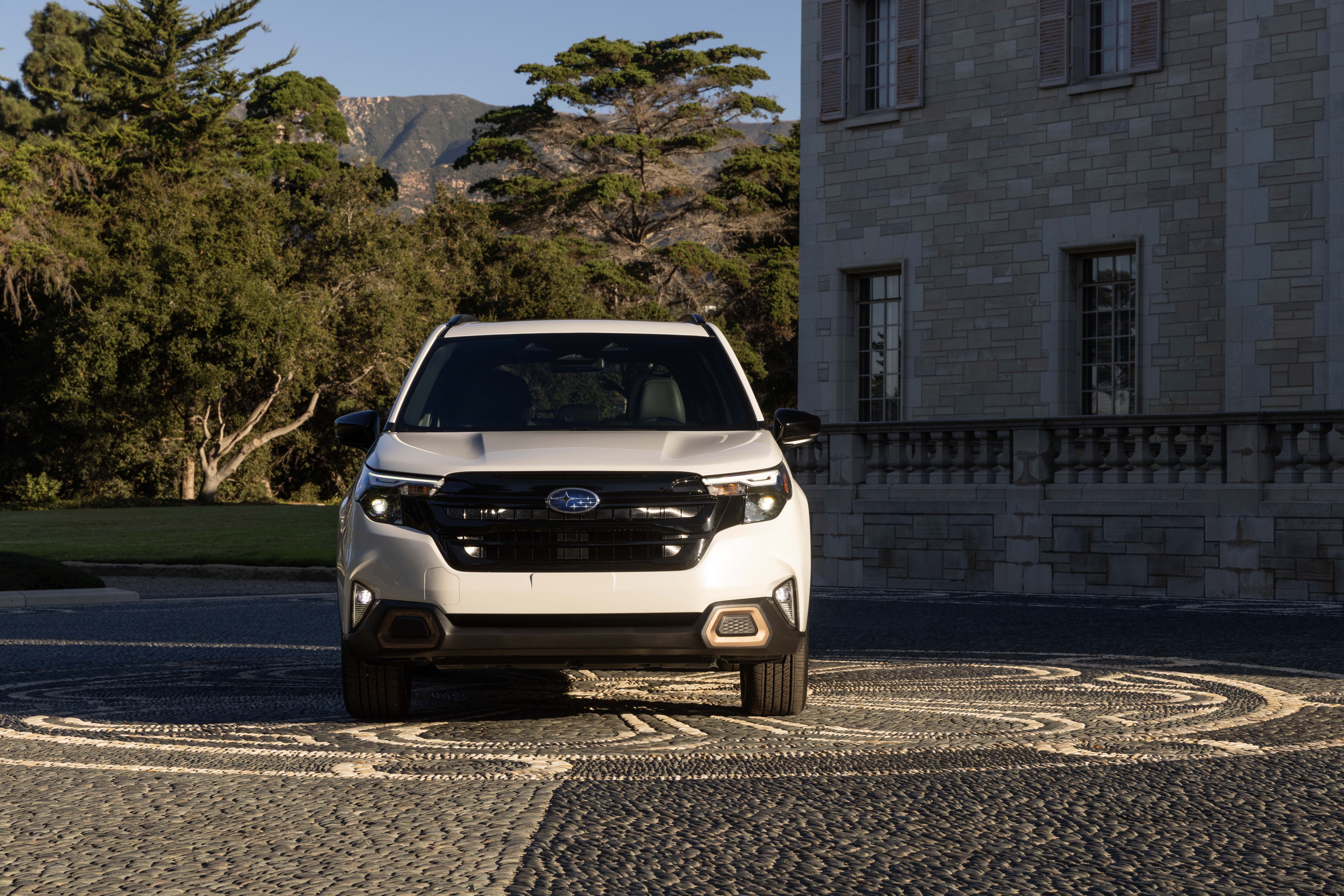 2025 Subaru Forester redesign: Familiar styling, new infotainment