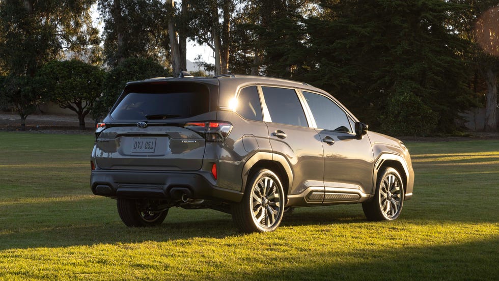 Improved design, body and interior to revive the Subaru Forester
