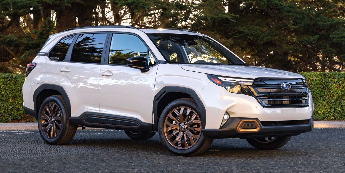2025 Subaru Forester: What We Know So Far