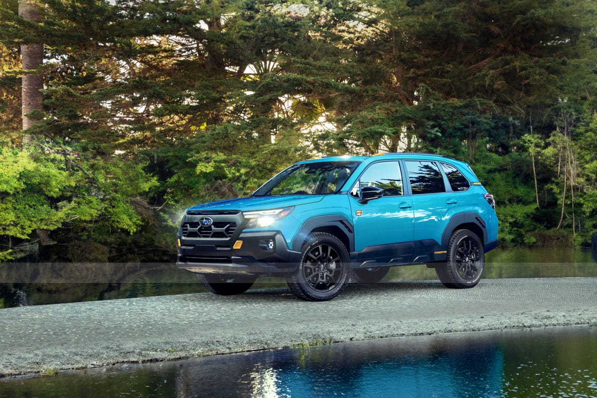 We Imagine the 2025 Subaru Forester Wilderness