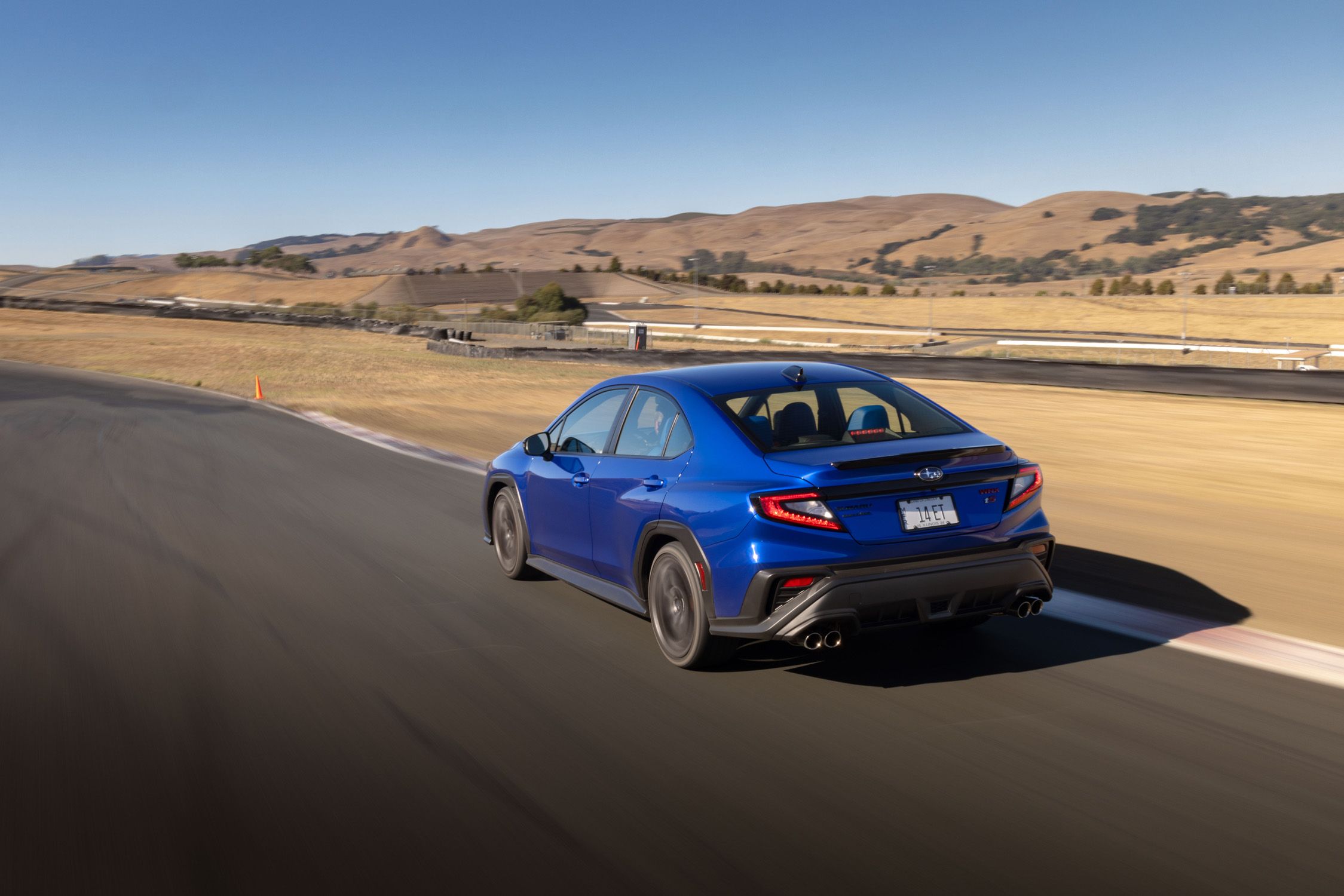 image of "View Exterior Photos of the 2025 Subaru WRX tS"