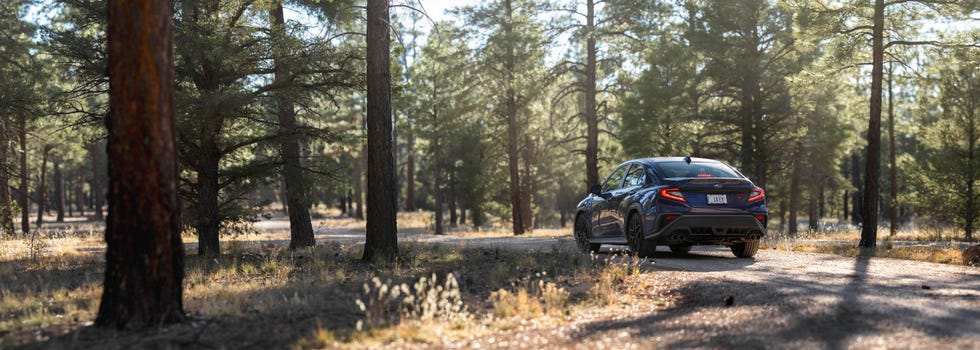 Tested 2025 Subaru WRX tS