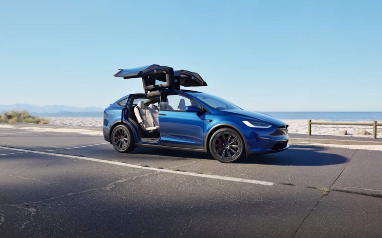 2025 Tesla Model X Review, Pricing, and Specs