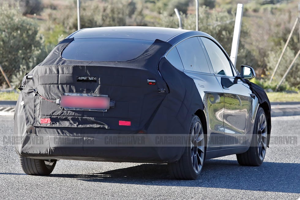 2025 tesla model y facelift