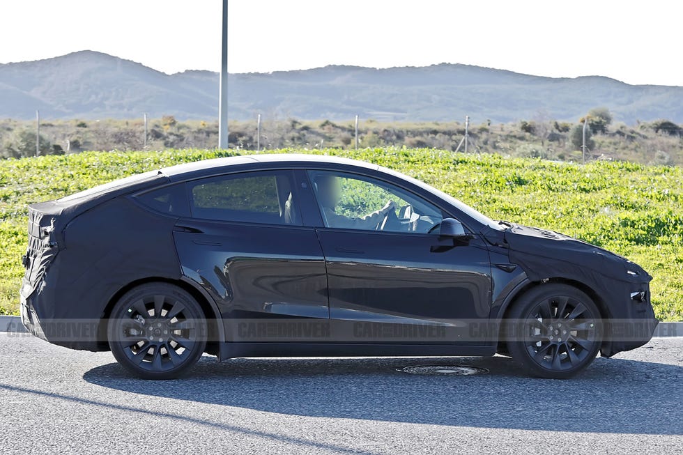 2025 tesla model y facelift