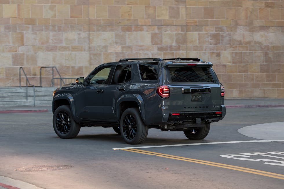 2025 toyota 4runner