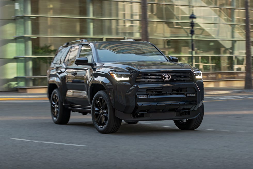 2025 toyota 4runner