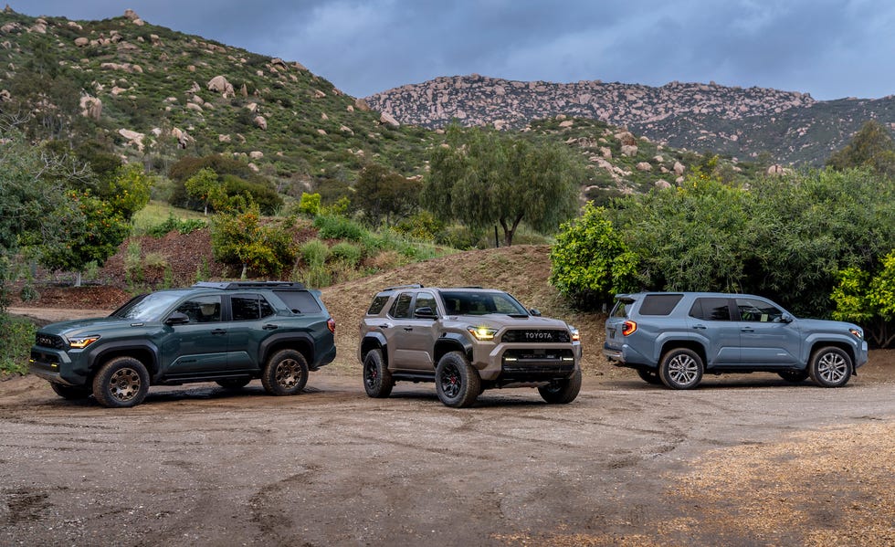 2025 toyota 4runner group