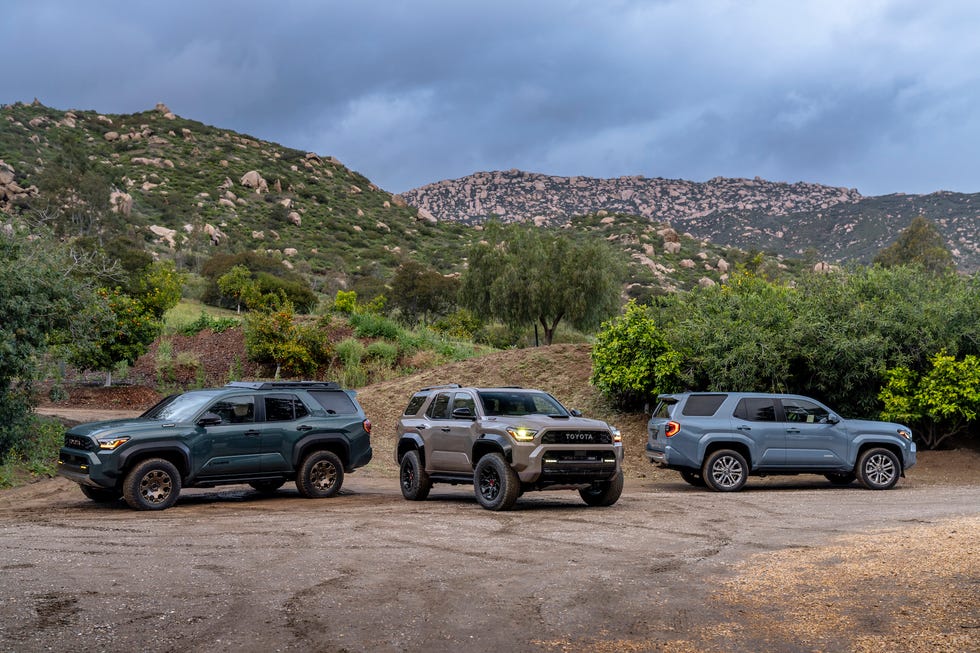 See Exterior Photos of the 2025 Toyota 4Runner