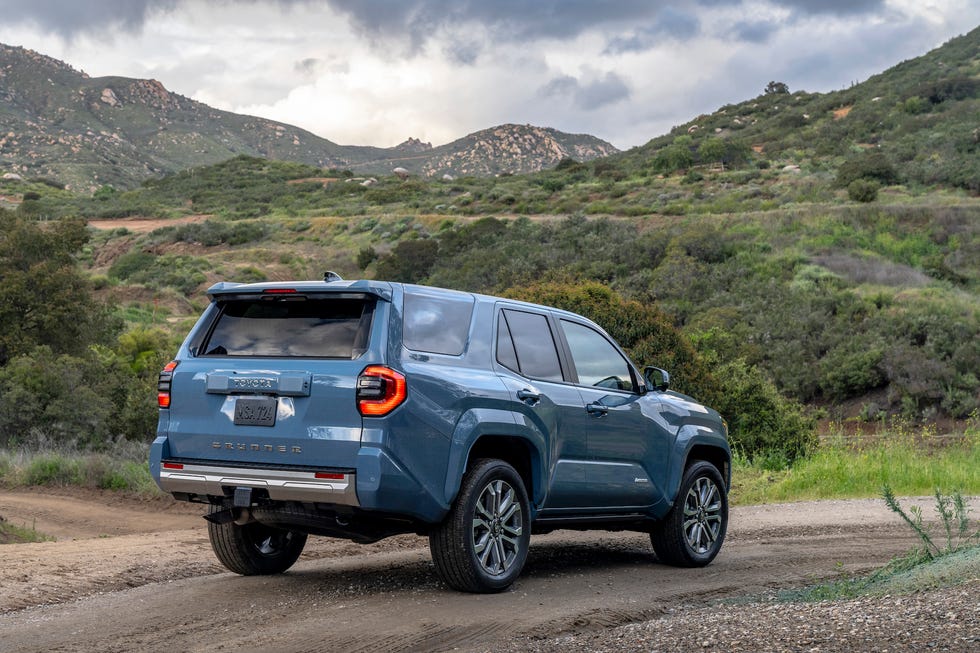 See Exterior Photos of the 2025 Toyota 4Runner
