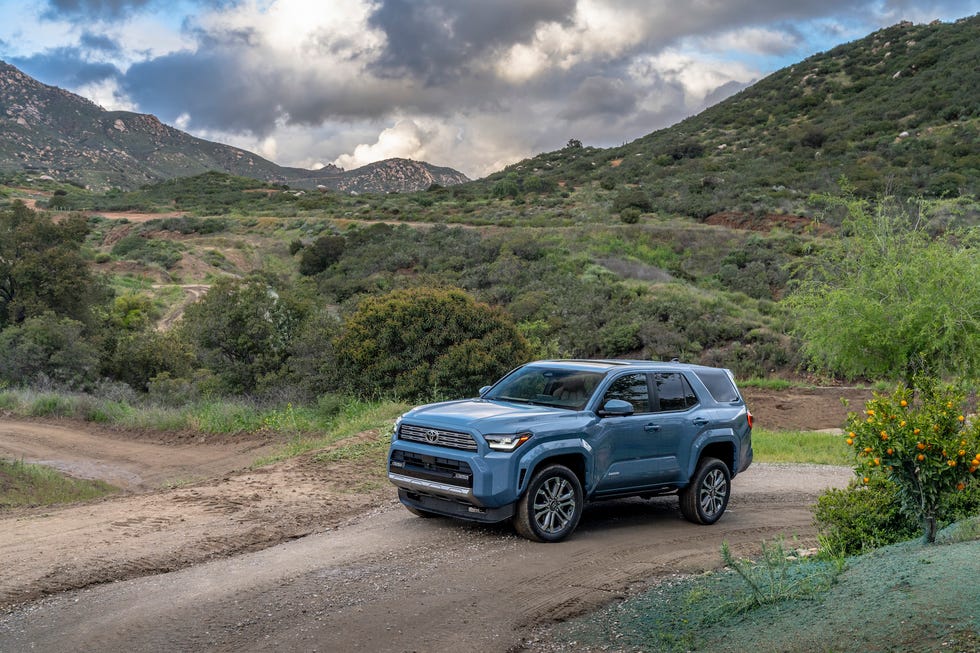 See Exterior Photos of the 2025 Toyota 4Runner