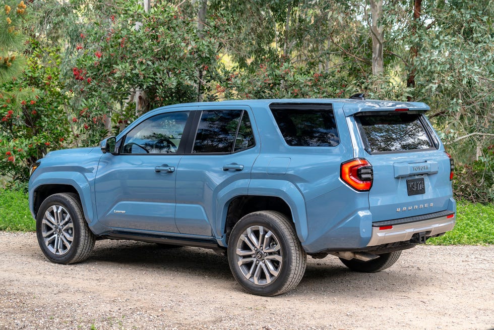 See Exterior Photos of the 2025 Toyota 4Runner