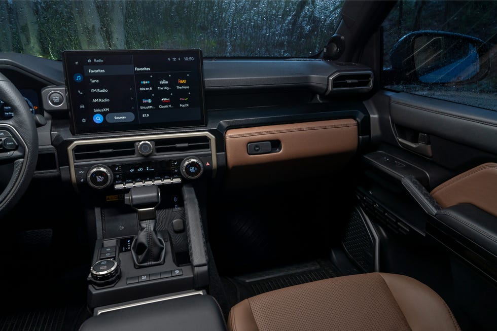 Gallery 2025 Toyota 4Runner Interior Photos