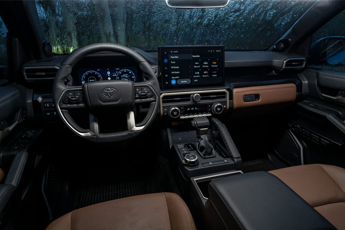 Gallery: 2025 Toyota 4Runner Interior Photos