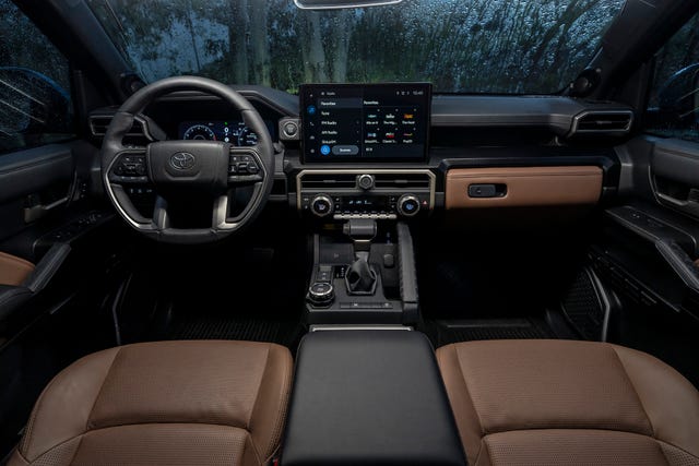 See Interior Photos Of The 2025 Toyota 4runner