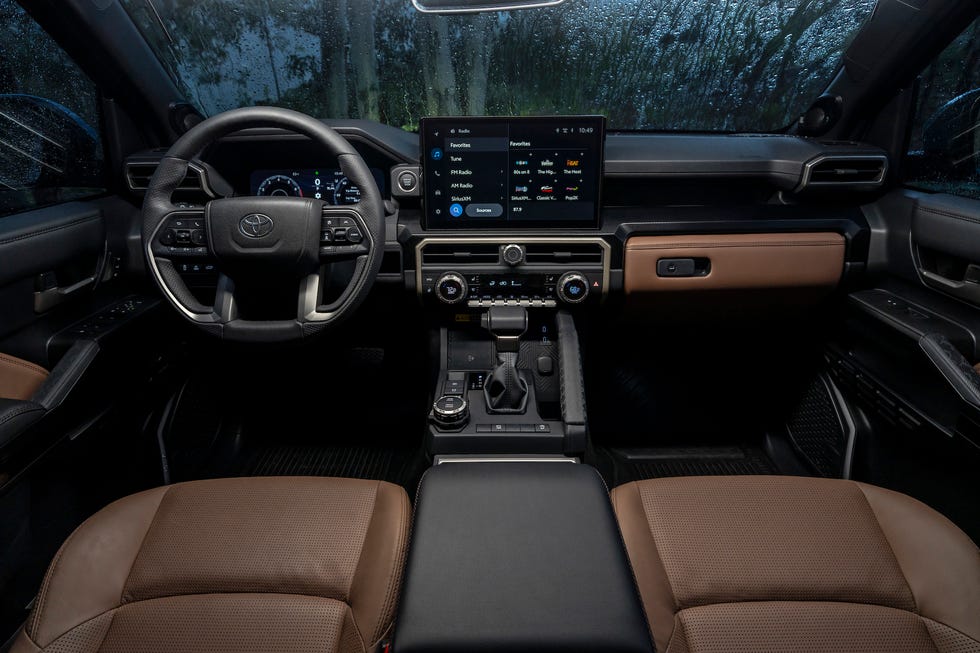 See Interior Photos of the 2025 Toyota 4Runner