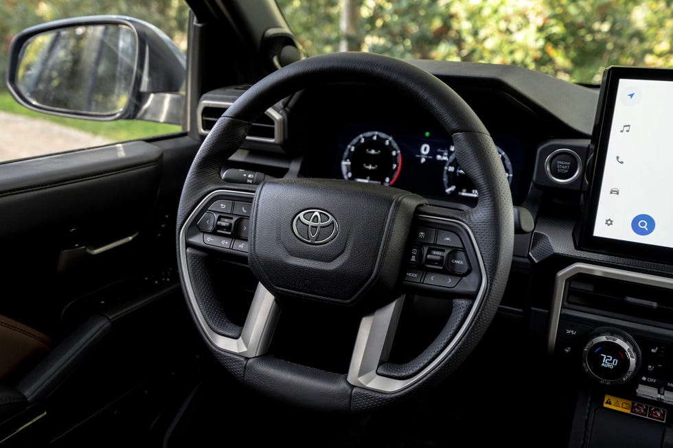 See Interior Photos of the 2025 Toyota 4Runner