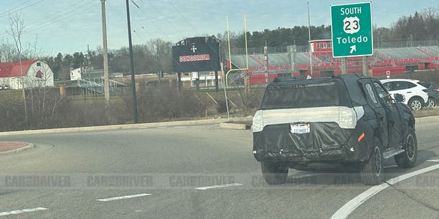 2025 Toyota 4Runner Spied Testing on the Road