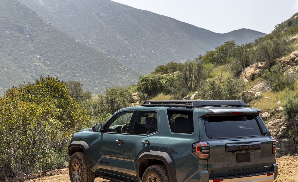 Unveiling the 7 Coolest Features and Hidden Surprises of the 2025 Toyota 4Runner