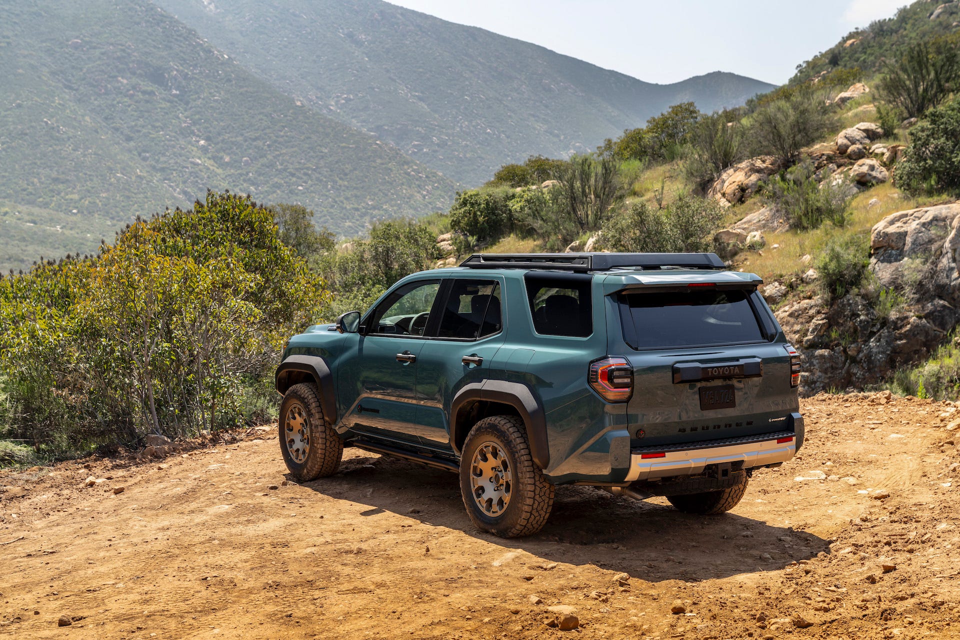 2025 Toyota 4Runner's 7 Coolest Features and Easter Eggs