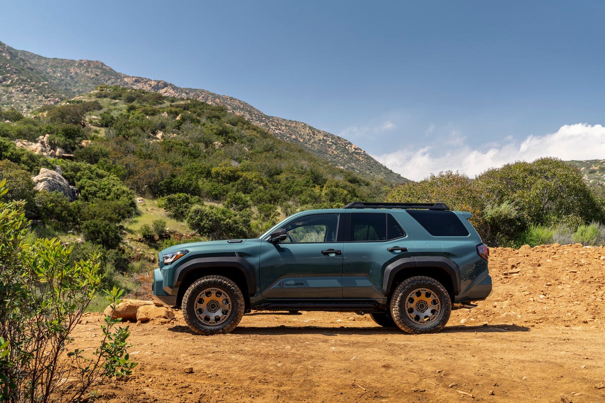 2025 Toyota 4Runner Arrives with OverlandThemed Trailhunter Trim