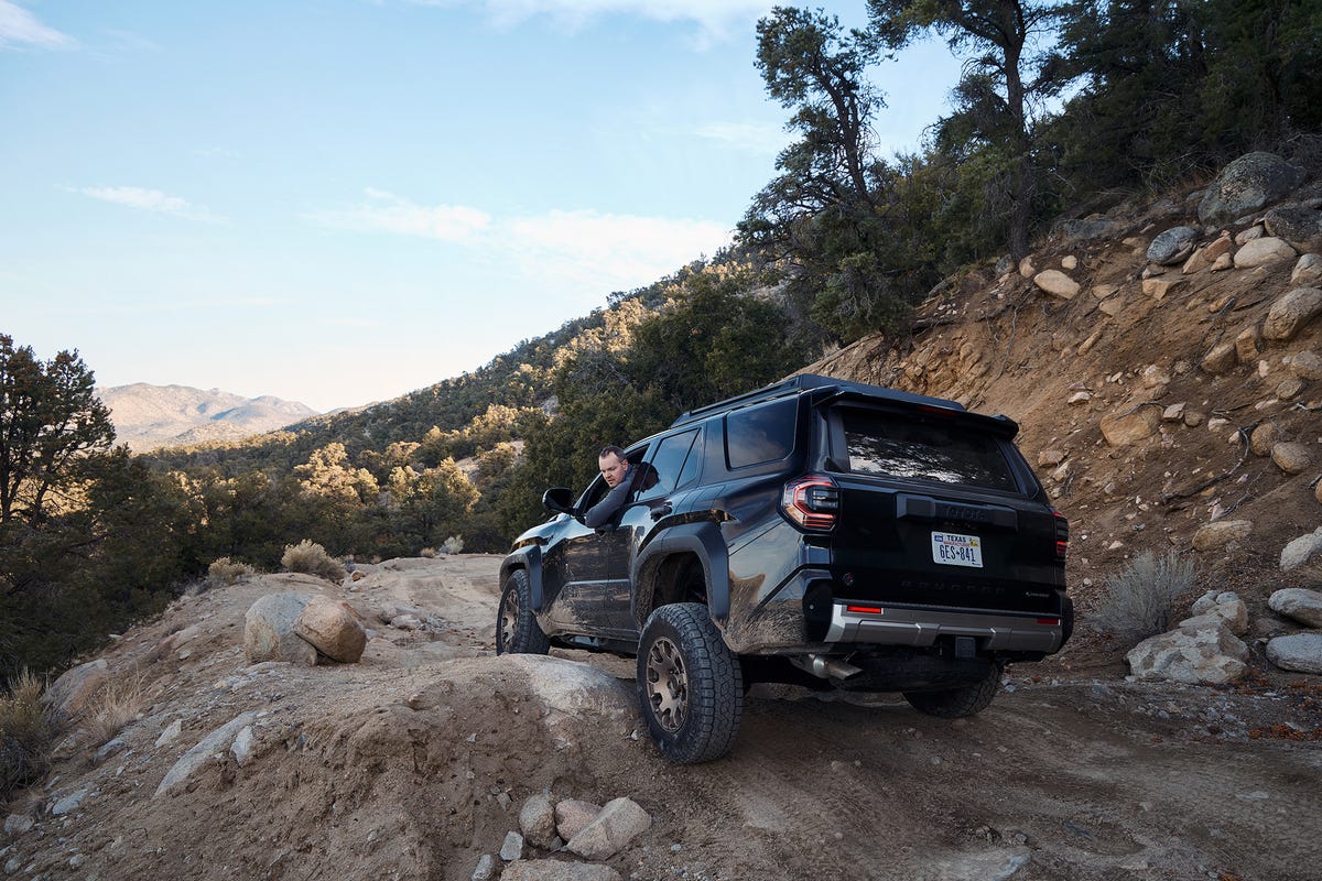 View Exterior Photos of the 2025 Toyota 4Runner Trailhunter